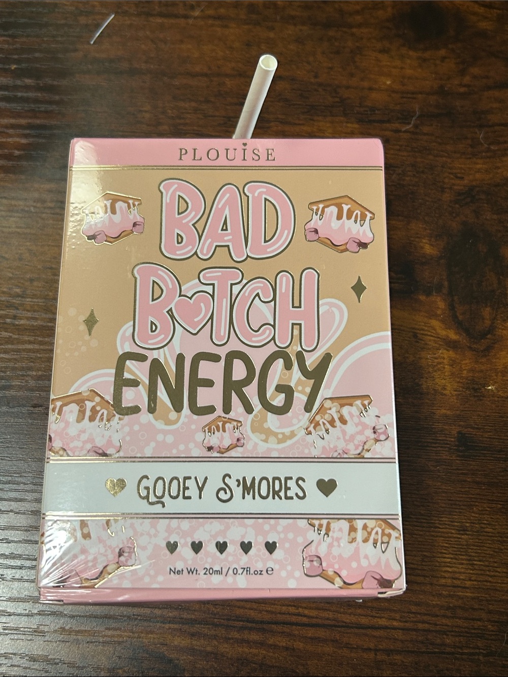 P.Louise Bad B Energy Gooey S'mores lip duo